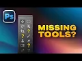 Find Missing Tools Fix Toolbar Photoshop in Minutes