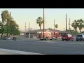 At least 1 person hurt following crash involving Phoenix fire truck