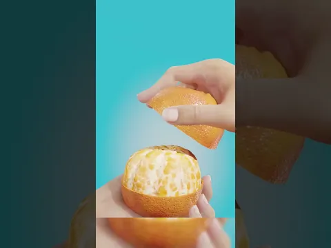 اصنع شمعة من برتقالة في دقائق! 🍊🔥