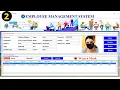 - Employee Management System Project With Database in Python Python Project