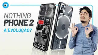Nothing Phone 2, MELHOR do que antes e MAIS chamativo com a "nova" iluminação Glyph