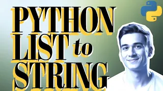 How to Convert a List to a String in Python - Easy Efficient Method
