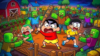 Escape From Zombie Town in SHIP!😱