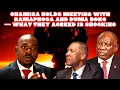 Lagu BREAKING: Chamisa Holds Meeting With Ramaphosa And Duma Boko — What They Agreed Is Shocking