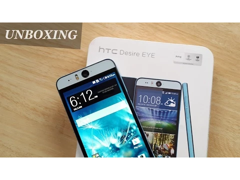 Download MP3 HTC Desire Eye Unboxing & First Impressions