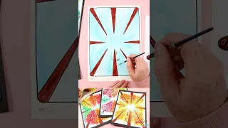 Perspective Fall Tree Art