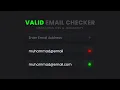Check Email Validation with Javascript Javascript Form Validation