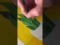 AESTHETIC PLANT DISPLAY ART ACRYLIC PAINTING