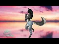 Ghostly Female Canine VRChat Avatar