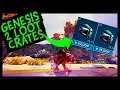 GENESIS 2 GREEN AND YELLOW LOOT CRATES ARE BETTER THAN RED