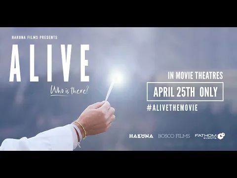 🌱 ALIVE: Who is There? _ Trailer  | April 25