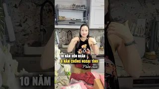 10 năm hôn nhân 8 năm chồng ngoại tình phần cuối #giadinh #drama #nauan