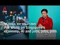 Download Lagu NDR 2025: PM Lawrence Wong on the economy, AI and “jobs, jobs and jobs”