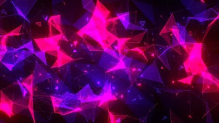 Triangular Geometric Bright Background video | Footage | Screensaver