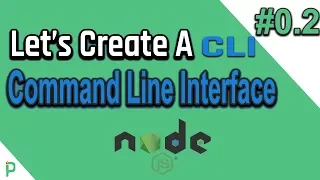 Create a Command Line Interface CLI Using Node JS 02