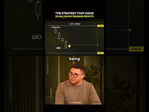 THIS Strategy Made Him $5M In Trading PROFITS🚨
