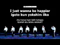 BTS - Blue \u0026 Grey EASY LYRICS/INDO SUB by GOMAWO