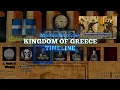 Monarchs of the Kingdom of Greece Timeline (Otto I to Constantine II)