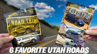 Hot Wheels Road Trip On My 6 Favorite Utah Highways