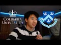 I applied to Columbia University ED reaction