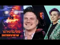 Interview Johannes Roberts Flying Lotus Maggie Levin SHUDDER