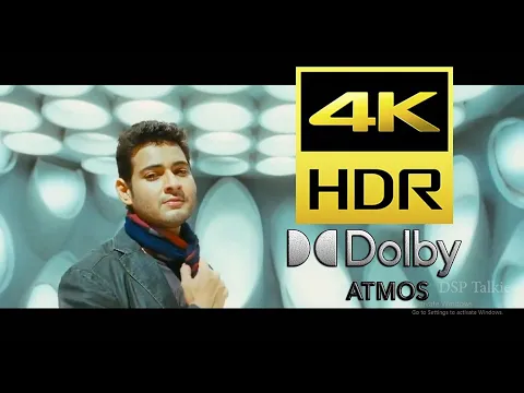 Download MP3 Mahesh Khaleja Makathika Song 4k HDR DOLBY AUDIO 5.1 / DSP Talkies