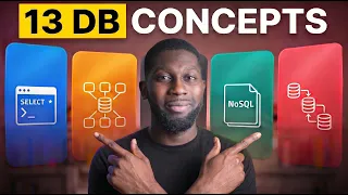 13 Database Concepts Every Backend Engineer Must Know