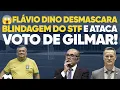 Lagu 😱 Flávio Dino DESMASCARA blindagem do STF e ATACA voto de Gilmar!