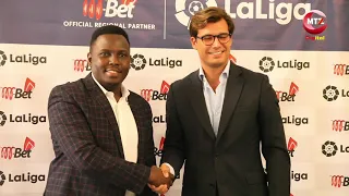 la liga m bet kuinua vipaji tanzania wachezaji kwenda spain