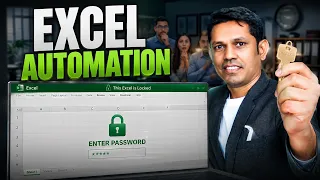 How to Add a Password Before Excel Opens | Excel Security Trick