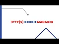 8 JMeter HTTP Cookie Manager