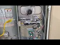 HOW TO SET UP A TRANE S8X2 FURNACE INTEGRATED FURNACE CONTROL DISPLAY SCOTTSDALE AZ