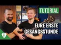 Lagu Die erste Gesangsstunde! | Gesang lernen vom Profi