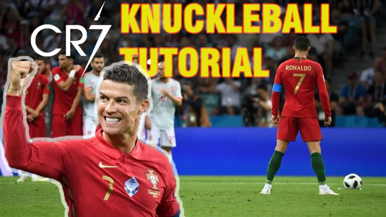 Ternyata GAMPANG, Freekick ala Cristiano Ronaldo || KNUCKLEBALL TUTORIAL Ternyata GAMPANG, Freekick ala Cristiano Ronaldo || KNUCKLEBALL TUTORIAL