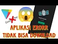 PLAY STORE TIDAK BISA DI BUKA, ERORR !!!