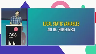 CSSconf EU 2018 Mike Riethmuller Strategy Guide for CSS Custom Properties