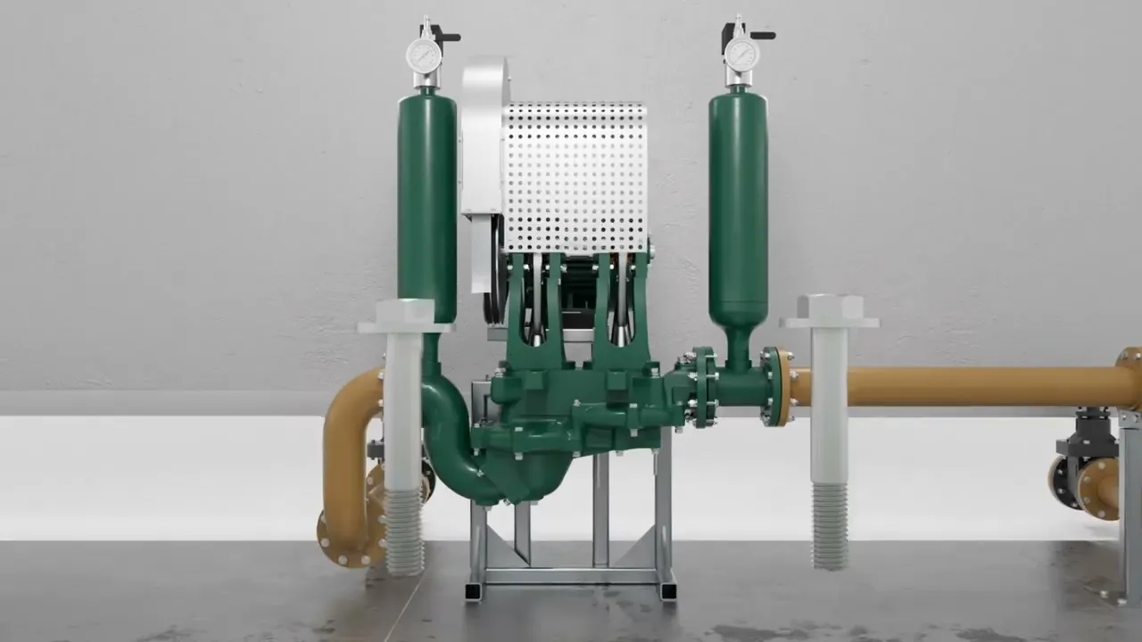 Wastecorp Pumps 3D educational video