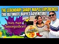Tried the BIGGEST Buffet in the USA Shady Maple Smorgasbord