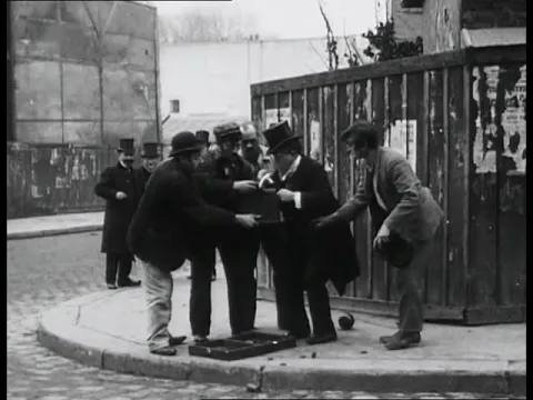 La Grève des apaches (1907) The Apaches' Strike (Gaumont)