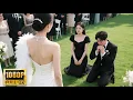 Download Lagu 丈夫迫不及待與小三訂婚，下秒妻子一身白色高定禮服淡定送祝福，出軌丈夫後悔萬分！