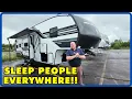 Sleeps 10 Only 8 200lbs 2026 Grand Design Reflection 100 Series 27BH