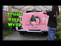 Vinyl Wrap A Truck Tailgate