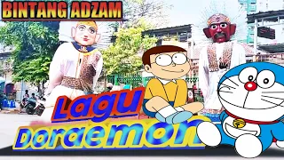 Download ONDEL ONDEL BINTANG ADZAM 🌞~~Lagu Doraemon.. MP3