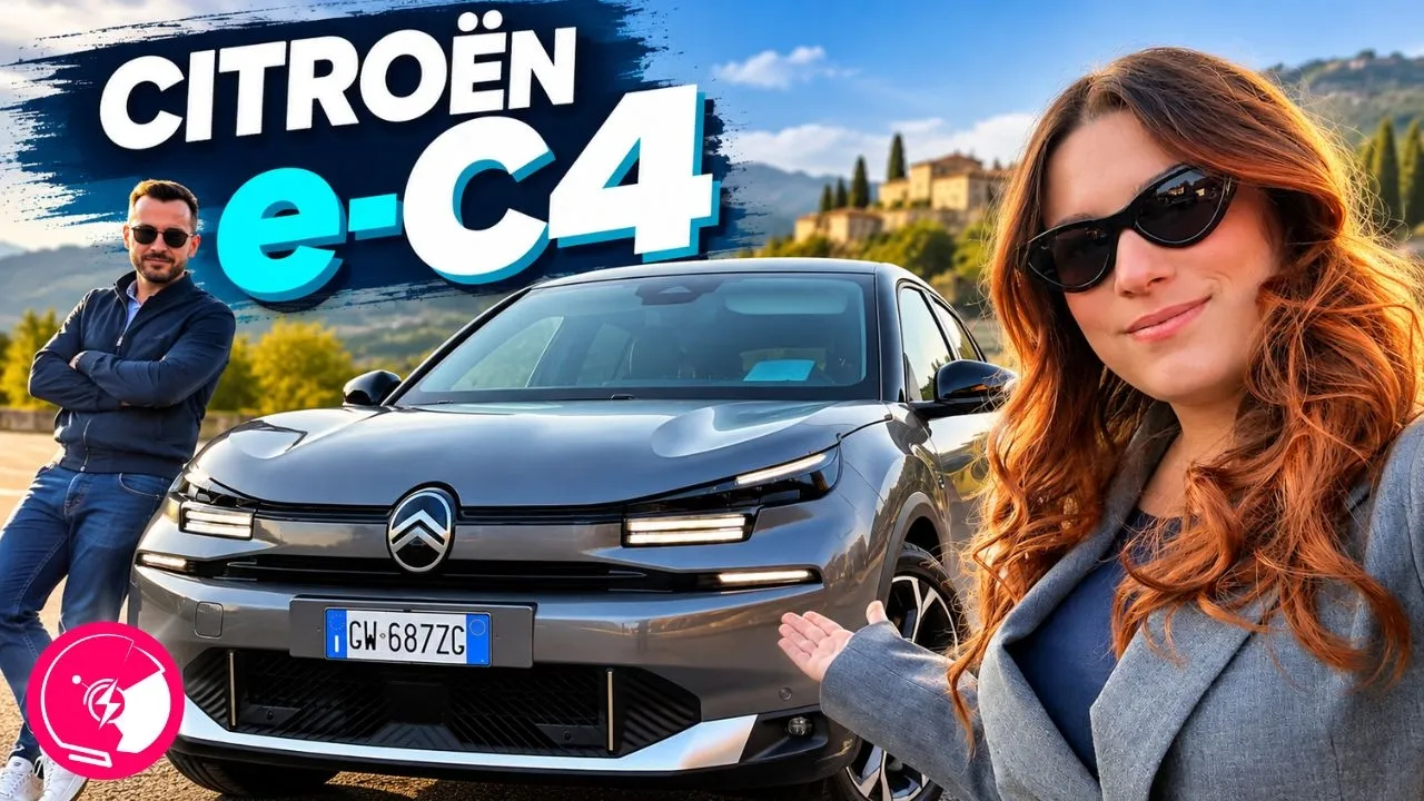 Citroën ë-C4 alla prova: comfort, consumi e prezzo reale