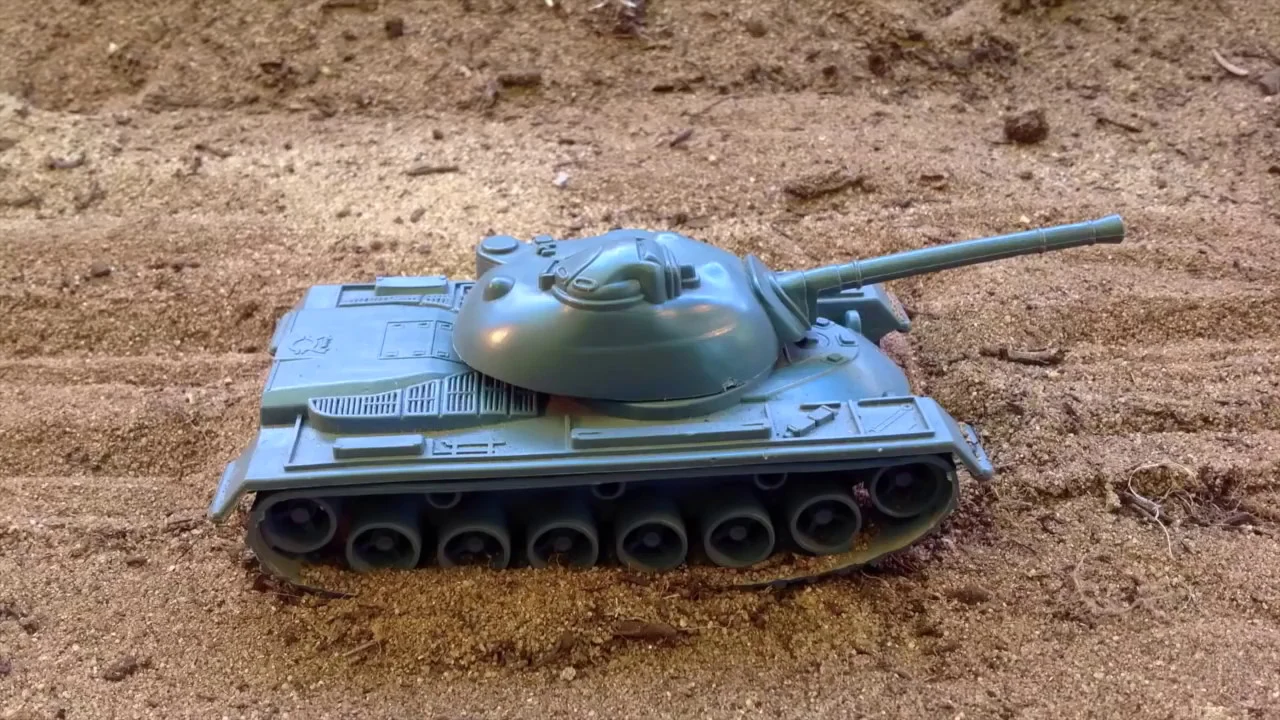 Army Men: Tank Troubles | The General Moe