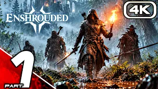 ENSHROUDED Gameplay Walkthrough Part 1 FULL GAME (4K 60FPS) No Commentary