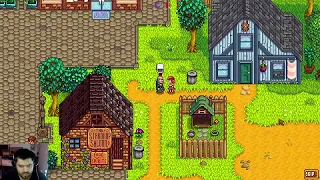 Stardew Valley - Penny s 2 Heart Event
