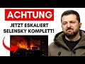 Download Lagu Ukraine mit Rekord-Angriff auf Russland + Drohnen greifen Moskau an + Friedensgespräche beendet!