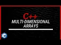 C Tutorial 11 - Multidimensional Arrays
