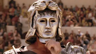 اسطورة المصارع ماكسيموس محارب اسطورى يصبح عبد بعد غدر الامبراطور بيه فبيتحول لأقوى مصارع ويتحداه 